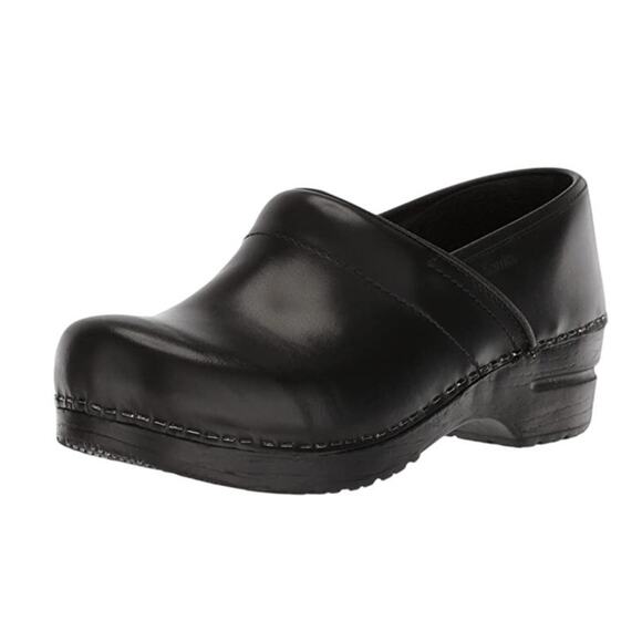 Sanita Womens Professional Cabrio Clog Sandals EU 40 US 8.5-9 Narrow Black NIB - Picture 1 of 12